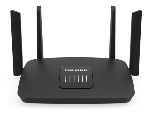 Router Pix Link Ac06 Doble Banda 4 Antenas 1200mbp