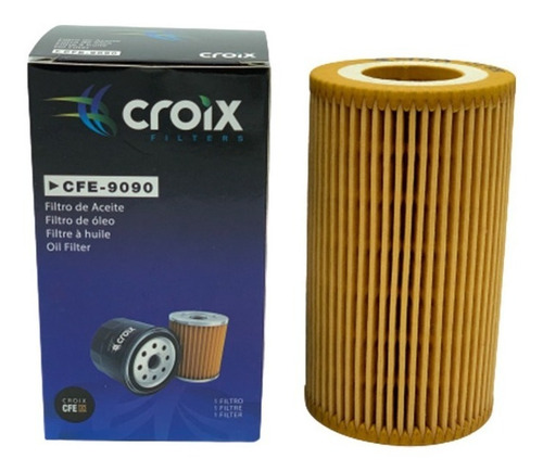 Imagen 1 de 3 de Filtro De Aceite Mercedes Benz E320 98-05 Croix Cfe9090