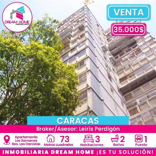 Apartamento Los Samanes Caracas Residencias Las Danielas