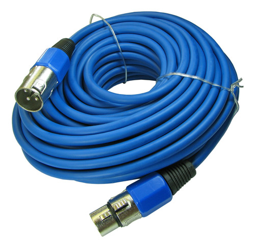 Macho Hembra 3 Pine Microfono Lo-z Cable Extension (100