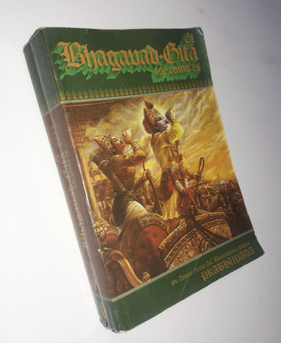 El Bhagavad Gita Tal Como Es