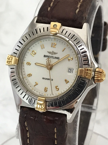 Breitling Callistino Ouro E Aço - Conheça Nossos Relógios