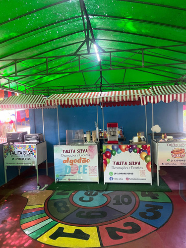 Algodão Doce Pipoca Brinquedos E Decoração Para Seu Evento