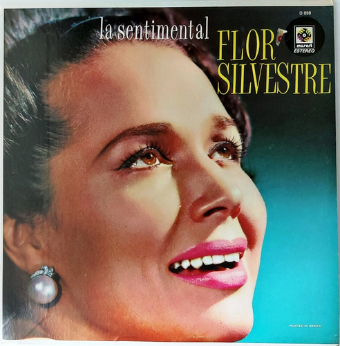 Flor Silvestre - La Sentimental  Lp