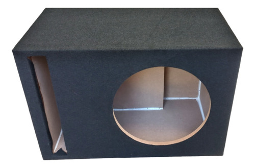 Cajón Para Subwoofer 10 Mdf Porteado Laberinto