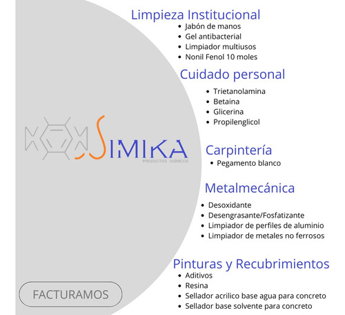 Antiespumante Varios Usos, 1 Kilo, Libre De Silicón