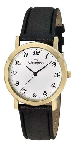 Relógio Masculino Champion Analógico Ch22162m - Dourado