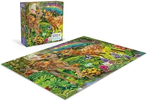 Ceaco - Deer Harmony - Puzzle De 100 Piezas