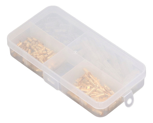 . Kit De Conector De Terminal Crimpado, 120 Piezas,
