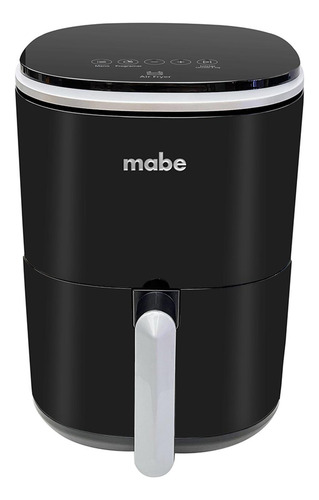 Imagen 2 de 10 de Freidora De Aire Digital 3.8 Litros Negro Mabe Afm38dn