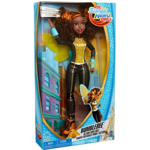 Mu eca Articulada Bumblebee Dc 45cm MercadoLibre
