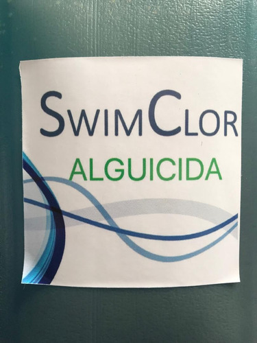 Alguicida Swimclor Para Piletas De Natacion X 10 Lts