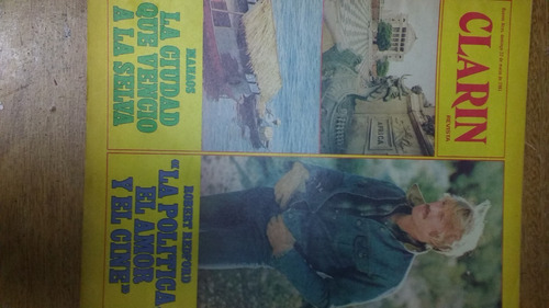 Revista Clarin N° 12599 Domingo 22 Marzo Año 1981