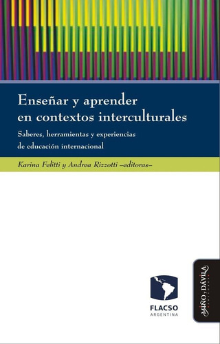 Enseñar Y Aprender En Contextos Interculturales