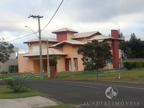 Imagem 3 de 30 de Vendo Maravilhosa Casa De Alto Padrão No Condomínio Portal Japi Golf Club Em Cabreúva, 570 M² De Área Construída Em Terreno De 1080 M². Cinco Dormitórios, Lazer Completo, Heliporto - Ca00067 - 2451840