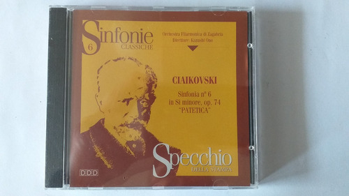 Cd     Tchaikovsky - Sinfonias Nro 6