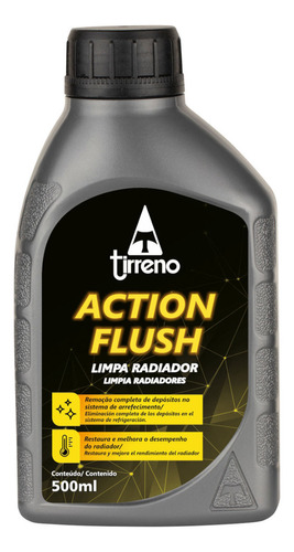 Limpa Radiador Action Flush Superconcentrado Tirreno 0,5l