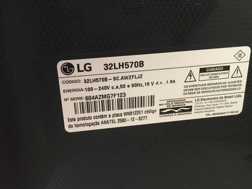 Imagem 3 de 3 de Smart Tv Da LG De 32 Polegadas. Usada Mas Em Perfeito Estado
