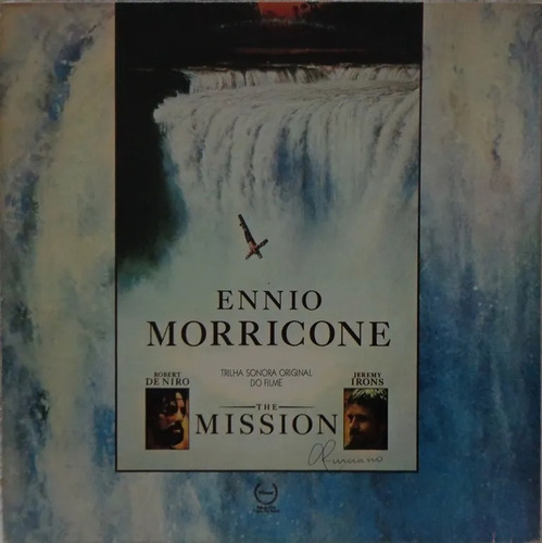 Lp The Mission A Trilha Do Filme Ennio Morricone 1989 Virgin