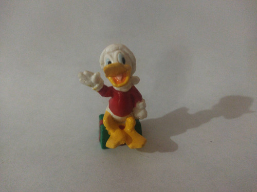 Disney Mickey Mouse Pato Donald Navidad Figura 6 Cm