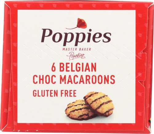 Galleta Macaron De Chocolate 100g Poppies