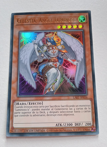 Yugioh - Celestia Lost Art Carta Original Yu Gi Oh!