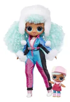 Comprar Muñeca Lol Surprise (o.m.g Winter Chill) Icy Gurl Brrr Bb