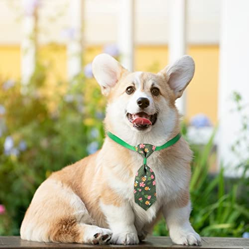 100 Piezas De Collar De Pajarita Para Perro, Incluye 40 Corb