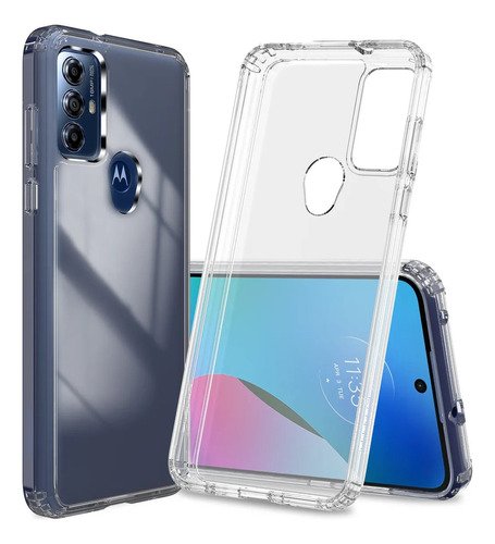 Funda Transparente Premium Para Motorola Moto G Power 2022