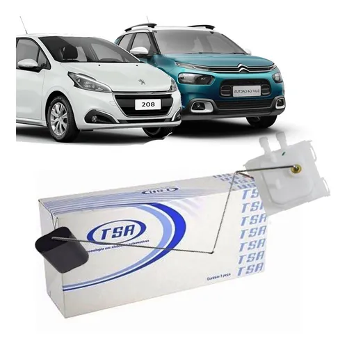comprar Sensor Nível Combustível Boia Peugeot 208 C4 Cactus Flex