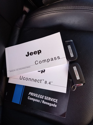 Imagem 10 de 15 de Jeep Compass 2.0 16v Flex Limited Automático