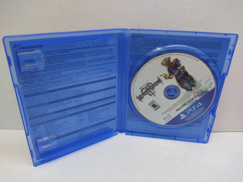 Videojuego Kingdom Hearts Iii Ps4 Playstation 4 (Usado)