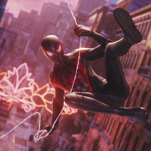 Sony Marvel Spider-man: Miles Morales Ps4 Físico