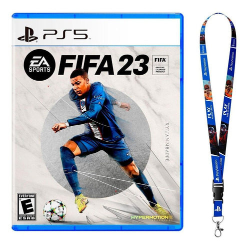 Fifa 23 + Lanyard Playstation 5 Latam