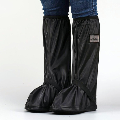 Cubierta Para Zapato De Botas Impermeable Lluvia Reflect [u]