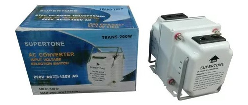 Transformador Elevador De Voltaje 110-220v 220-110v De 200w