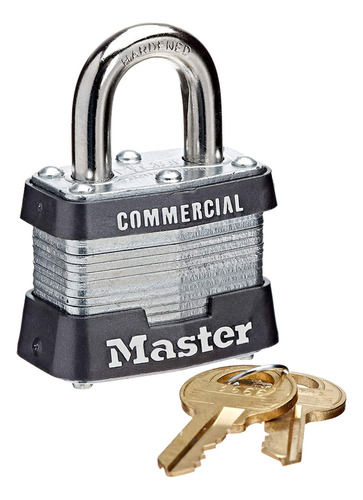 Master Lock 3 Laminado De 4 Pines De Maxima Seguridad De 1 