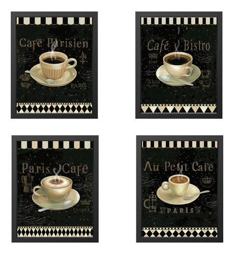 Café Café Europeo Bellas Ón Latte Imprimir. Ideal D...