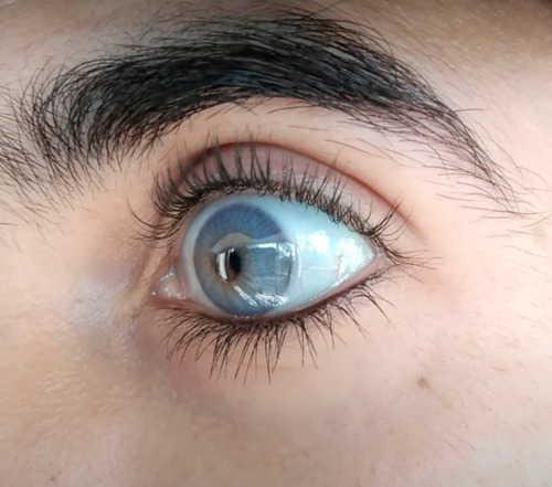 Imagen 4 de 9 de Urban Layer - Angeles N Violet - Lentes De Contacto