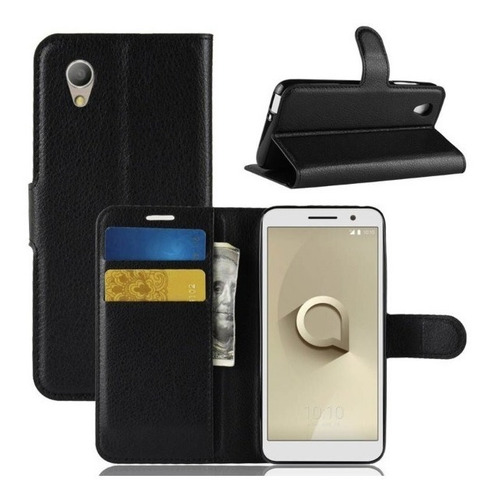 Capa Carteira Alcatel 1 5033j Tela 5 Pol.