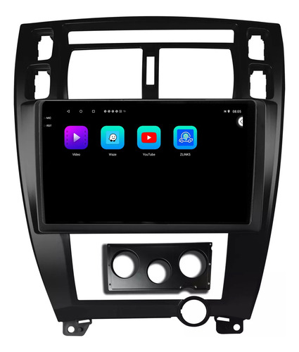Central Multimidia Tucson 06/16 9p Android 2gb 64gb Carplay