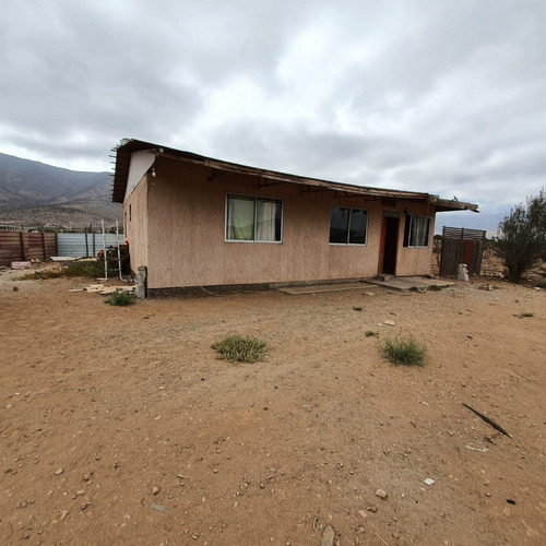 Parcela Con Casa En Tambillos, Coquimbo Derecho De Propiedad