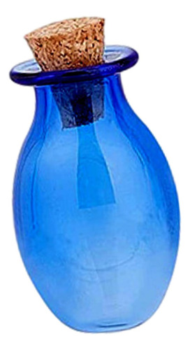 3 X 6 X Mini Frascos De Vidrio, Frascos De Vidrio 3 Piezas