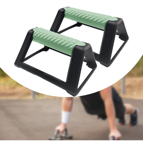 . Barras Para Flexiones Manijas Para Flexiones Verde