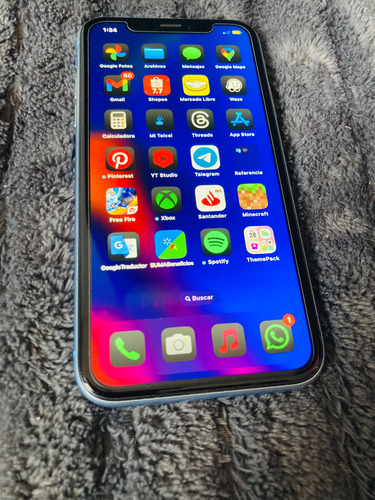 Apple Iphone Xr 128 Gb - Azul Azul (Usado)