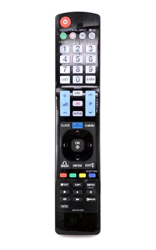 Control Remoto Para Televisor LG Lcd 3d Hd Akb72914295