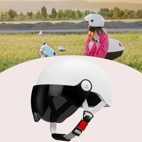 2025 Casco De Bicicleta Eléctrica, Casco De Scooter