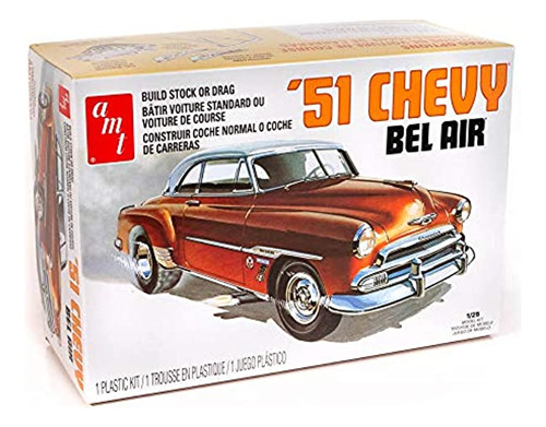 Amt Kit De Modelo De Aire Chevy Bel 1951 Escala 1:25