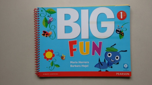 Livro Big Fun Pearson 1 Mario Herrera 400b