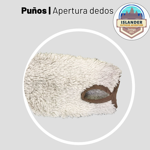 Poleron | Sherpa | Plush (c/cierres C/capuchon) Islander